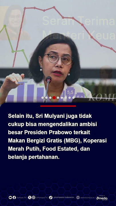 Celios: Harusnya Sri Mulyani Mundur Sejak Prabowo Ajak Gabung, Profesionalitas Turun #short