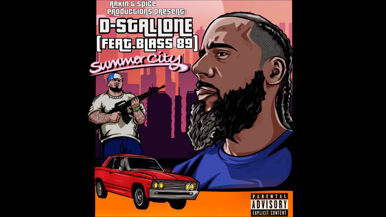 D-Stallone (feat. Blass 89) - Summer City (Prod. by Arkin x Spice Productions)