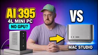 Mac Studio M3 Ultra vs NIMO 395: The AI Mini PC Showdown