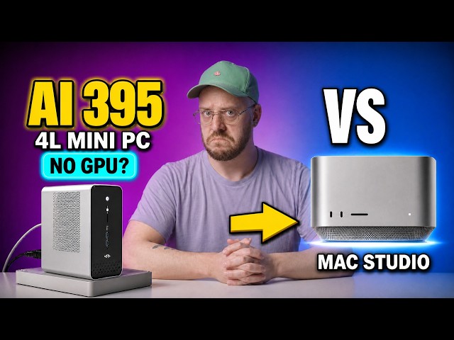 This 4L Mini PC Just Took On the Mac Studio M3 Ultra - YouTube