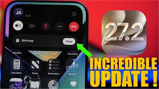 Full iOS 27.2 - 8 Cool NEW Things Your iPhone CAN DO ! News
