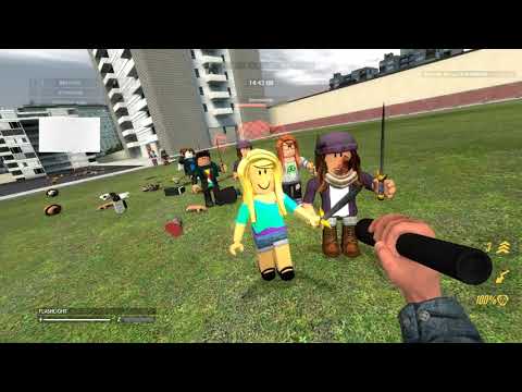 Gmod Roblox Npc Youtube - roblox gmod addon