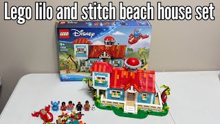 Lego Lilo and stitch Beach House review