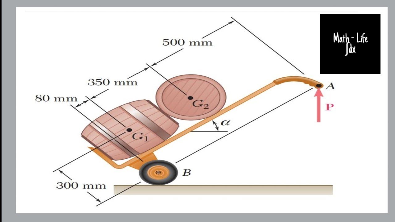 Equilibrio del cuerpo rígido ESTÁTICA Ejercicio 4.142 Beer and Johnston 9na Edición