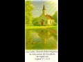 August 17, 2025 Sunday Morning Worship Service at Lancaster, Kentucky Church of the Nazarene