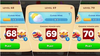Township Colorful Puzzle Levels 68, 69, 70