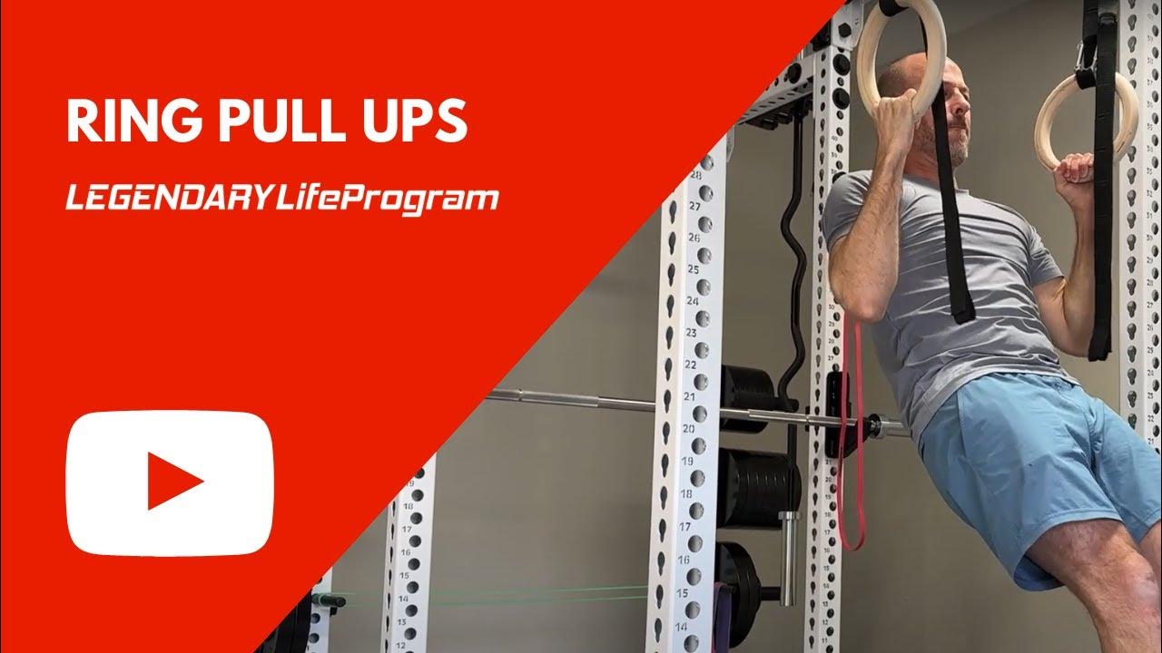 Ring Pull Ups by Ted Ryce YouTube
