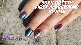 Born Pretty Store Review | Polish and Stamping plates First impressions