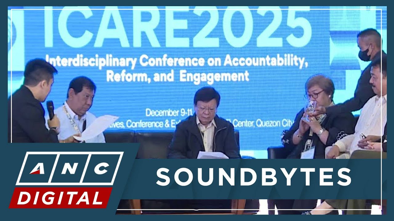 WATCH: Marcoleta, Erice share insight on legislative reforms to fight corruption | ANC