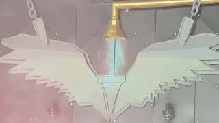 Hyperia Station Projection Wings | Thorpe Park