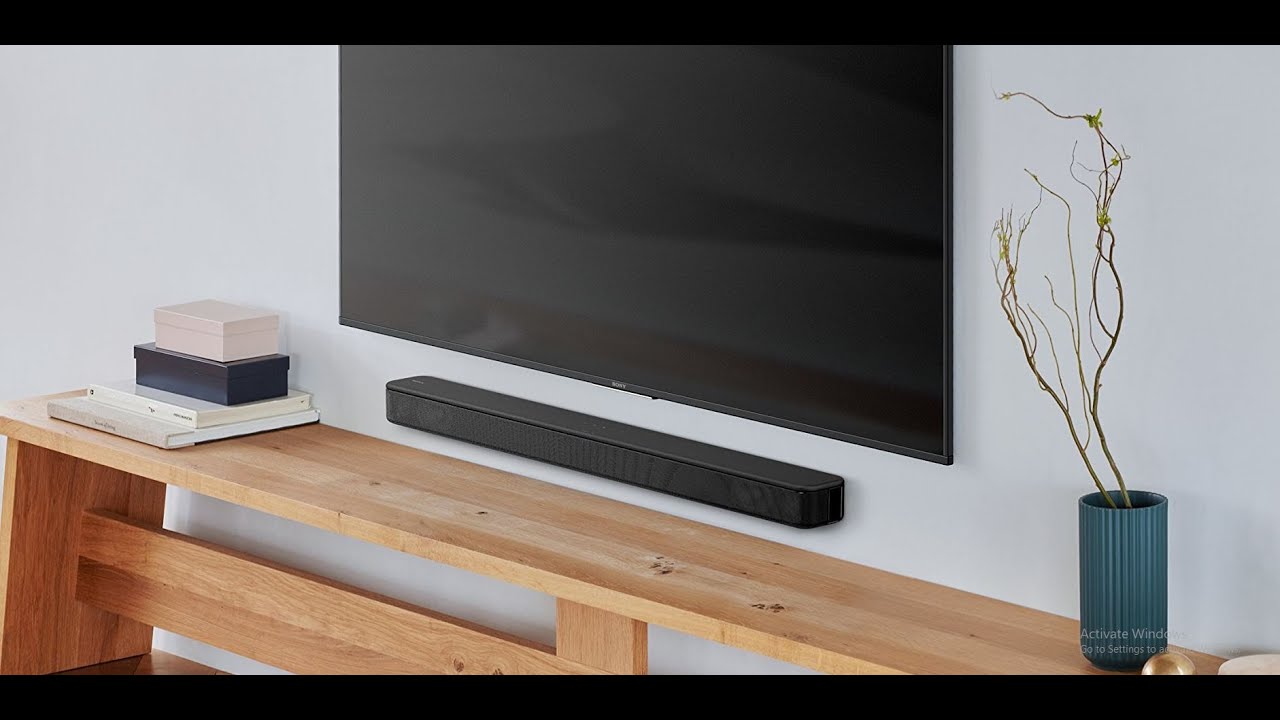 Sony S100F 2 0ch Soundbar Review in 2023 - YouTube