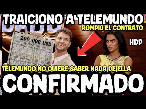 CONFIRMADO CELINE DESPEDIDA DE TELEMUNDO LOS TRAICIONÓ POR ALOFOKE LA CASA DE LOS FAMOSOS 2026