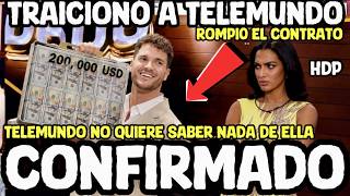 CONFIRMADO CELINE DESPEDIDA DE TELEMUNDO LOS TRAICIONÓ POR ALOFOKE LA CASA DE LOS FAMOSOS 2026