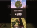Day 51 of walking 2000 blocks everyday until I reach the world border #minecraft #day51 #fyp #goal