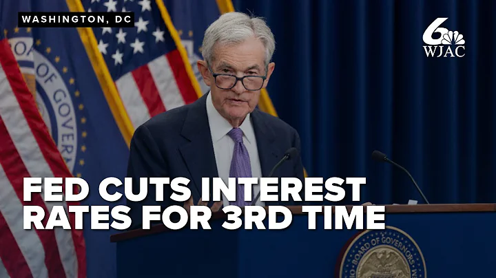 FULL: Federal Reserve cuts interest rates for third time this year, Trump pushes for more