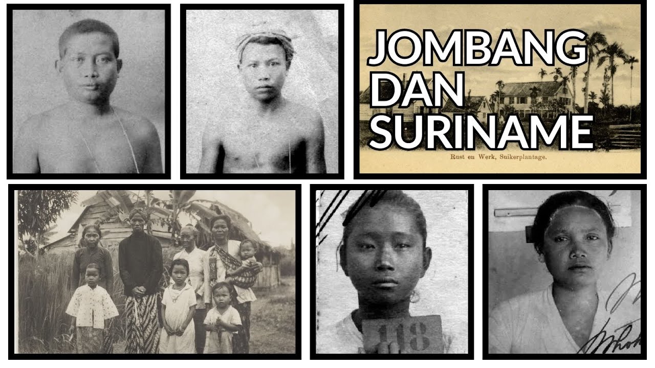 Bok Aminah adalah salah satu Warga Sumobito Jombang yang mengadu nasih di Suriname tahun 1912