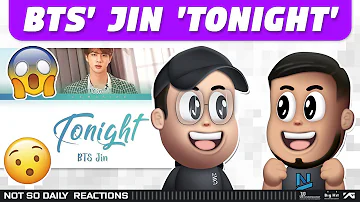 NSD REACT | BTS' Jin 'Tonight' (FESTA 2019)