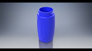 How to Model a Bottle in Autodesk Inventor | 2D & 3D Sketch Tutorial for Beginners screenshot 3