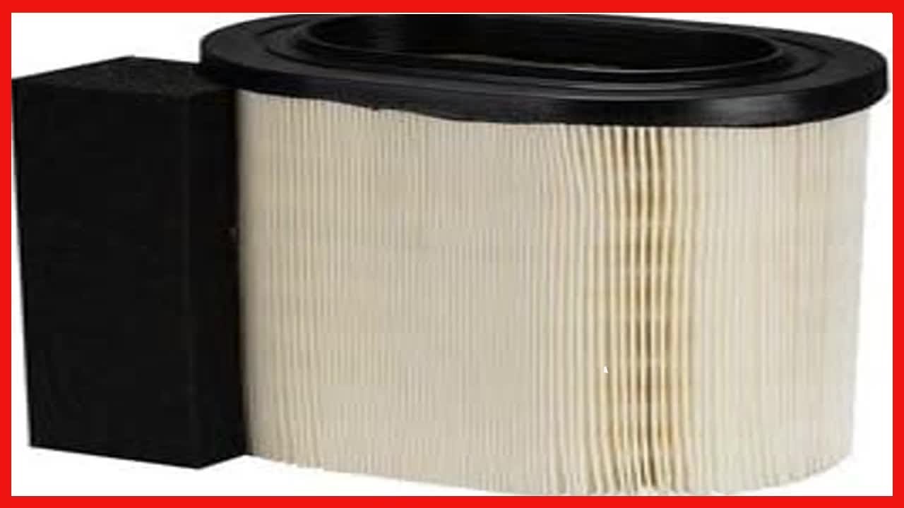 ECOGARD XA10580 Engine Air Filter – Perfect Fit for 2017 2019 Ford Super Duty Diesel Trucks