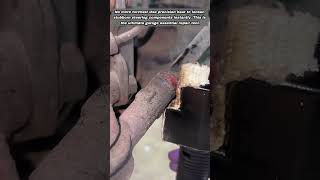 How To Easily Remove Rusty Tie Rods With Heat