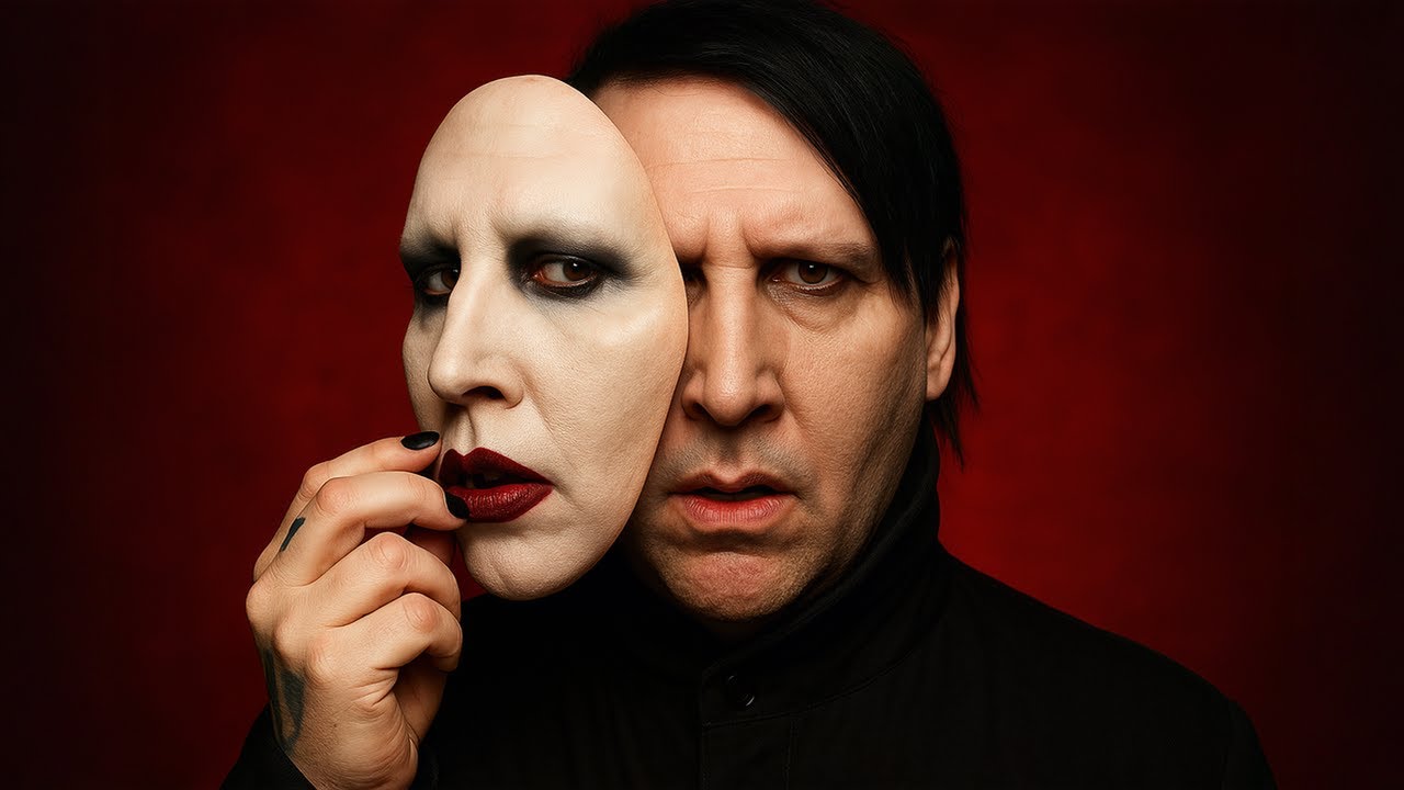 Prawdziwa Twarz Marilyna Mansona ODKRYTA