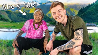 Celebrity Tattooed by the World’s Oldest Tattoo Artist: Whang Od of the Philippines Wealth