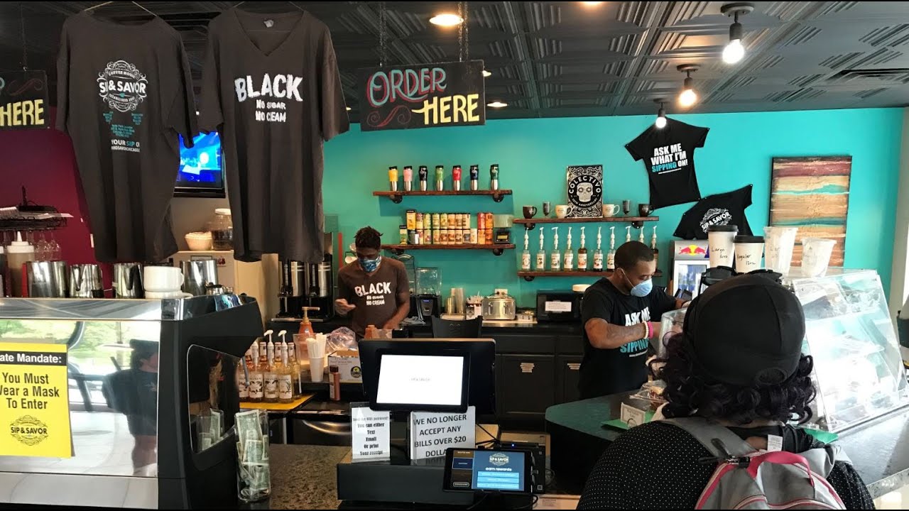 Black People Eats helps you find Blackowned restaurants near you YouTube