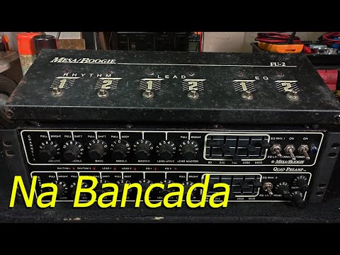 Bench #134 - Mesa Boogie Quad Preamp - YouTube
