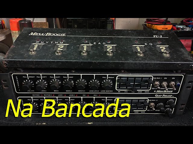 Bench #134 - Mesa Boogie Quad Preamp - YouTube