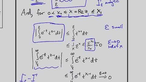 Analytic 1-forms--part5/5