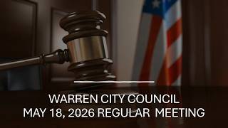 May 18, 2026 Regular Meeting