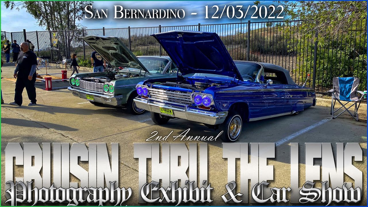 Inland Empire Lowrider Car Show in San Bernardino 12/03/2022 YouTube