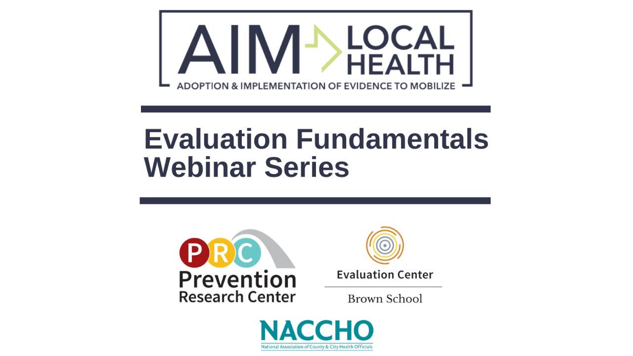 Webinar 5: Economic Evaluation Basics – Capturing Cost Data