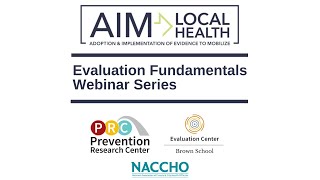 Webinar 5: Economic Evaluation Basics – Capturing Cost Data