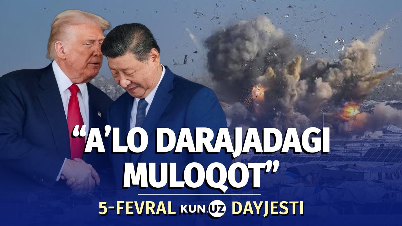 AQSh-Eron muzokaralari, yana sulh buzgan Isroil – kun dayjesti