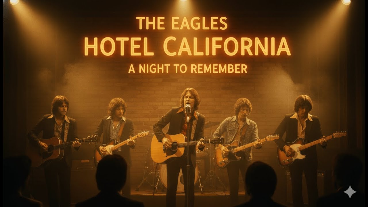 Hotel California (1960s Soul Blues Jazz Version) –