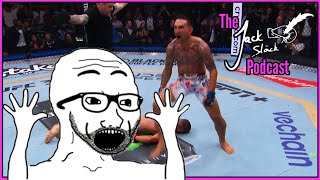 Jack Slack Getting Excited About Great Fights for 2 Hours
