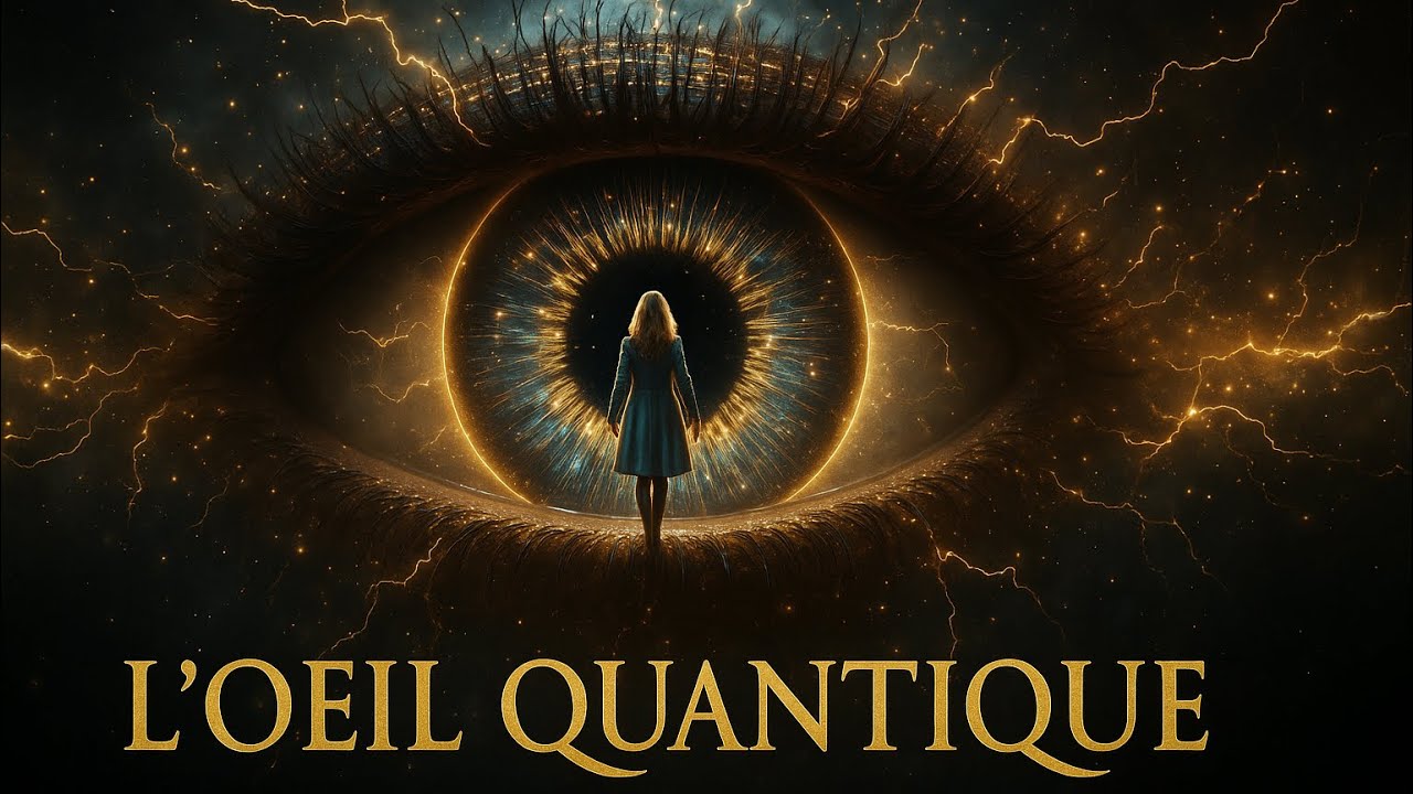 L’ŒIL QUANTIQUE : La Réalité Te Regarde Aussi