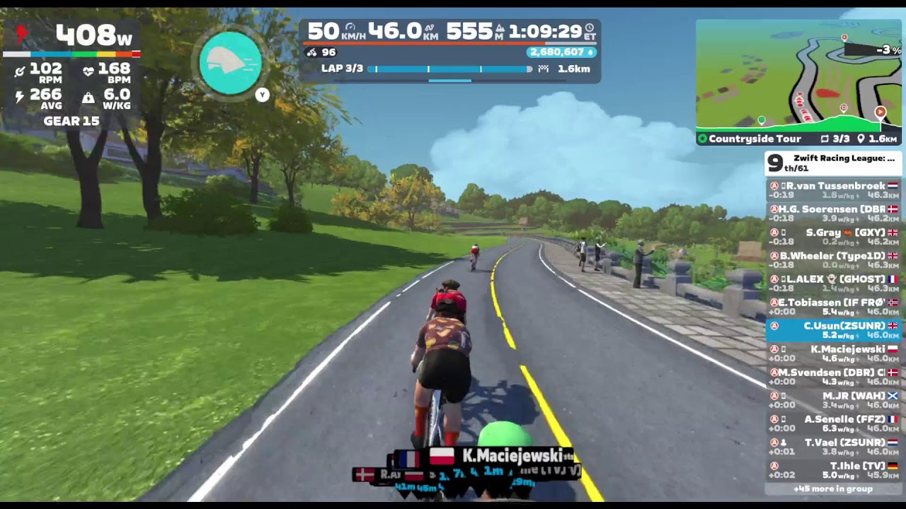 (Round 3 Race 3) ZRL Shamrock Division 3 cat A - ZsunderTheInfulence  -