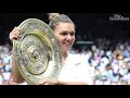 Simona Halep stuns Serena Williams to win first Wimbledon title