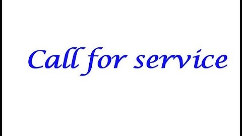 Call for service CA10 and CA20 Toshiba e-studio photocopy problem solution.