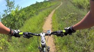 GoPro Hero2 - Salem Hills Mountain Biking