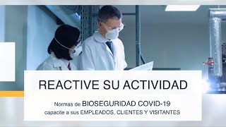 Protocolo de Bioseguridad - Para su empresa o negocio o empresa Protocolo de Bioseguridad - Para su empresa o negocio o empresa