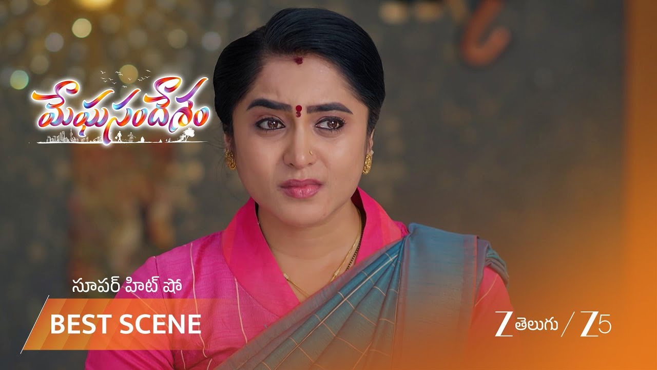 МЕГХАСАНДЕСАМ | Сарадха со слезами умоляет Гагана