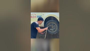 Boy pulled out stuck car with rope ! #shortsvideo