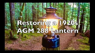 Restoring a 1920s AGM 288 Lantern @king.coleman