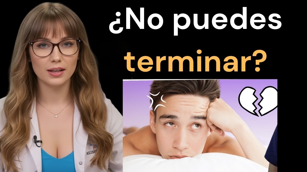 Cómo superar la eyaculación retardada y disfrutar de un mejor sexo