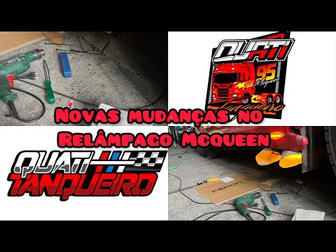 Mudanças no Relâmpago  Mcqueen