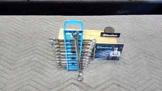 DURATECH combo wrench set are they worth a look🧐,episode (3) in the series!