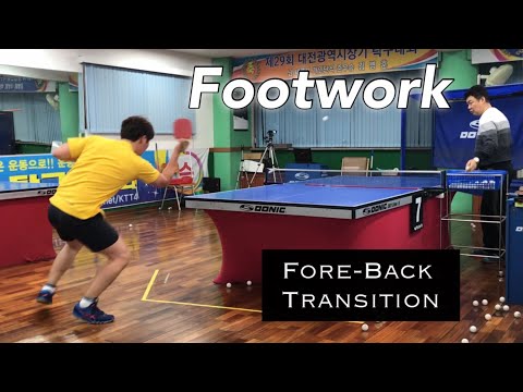 [Eng] Fore-<strong>Back</strong> <strong>Transition</strong> _ 백핸드에서 포핸드로 신속하게